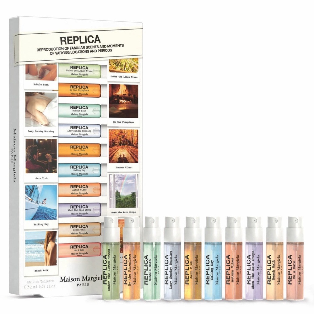 REPLICA From MAISON MARGIELA Memory Box Familiar Scents Moments 10 Variety Box